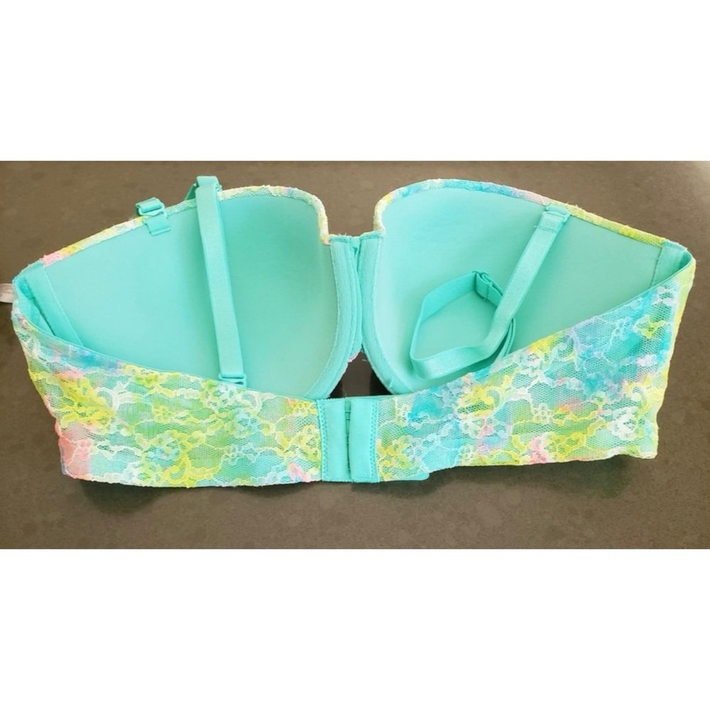 EUC floral VS bra - Picture 2 of 6